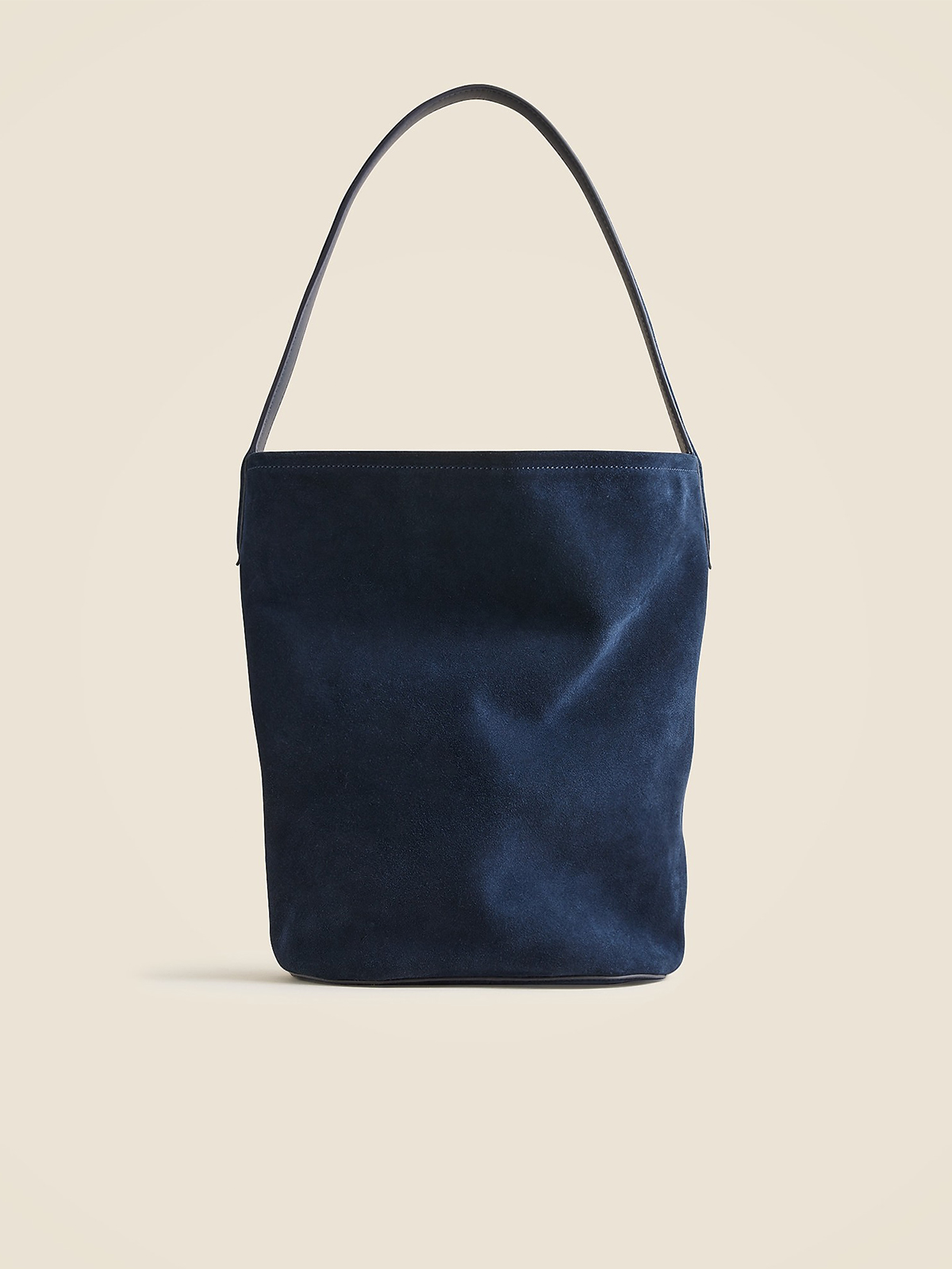 Berkeley Bucket Bag in Suede