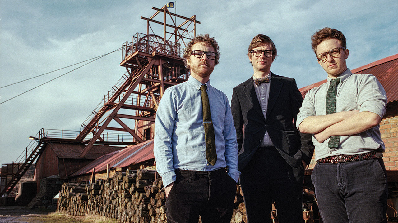 Public Service Broadcasting press shot