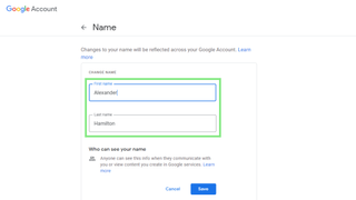 How to Change Your Name on Google Meet