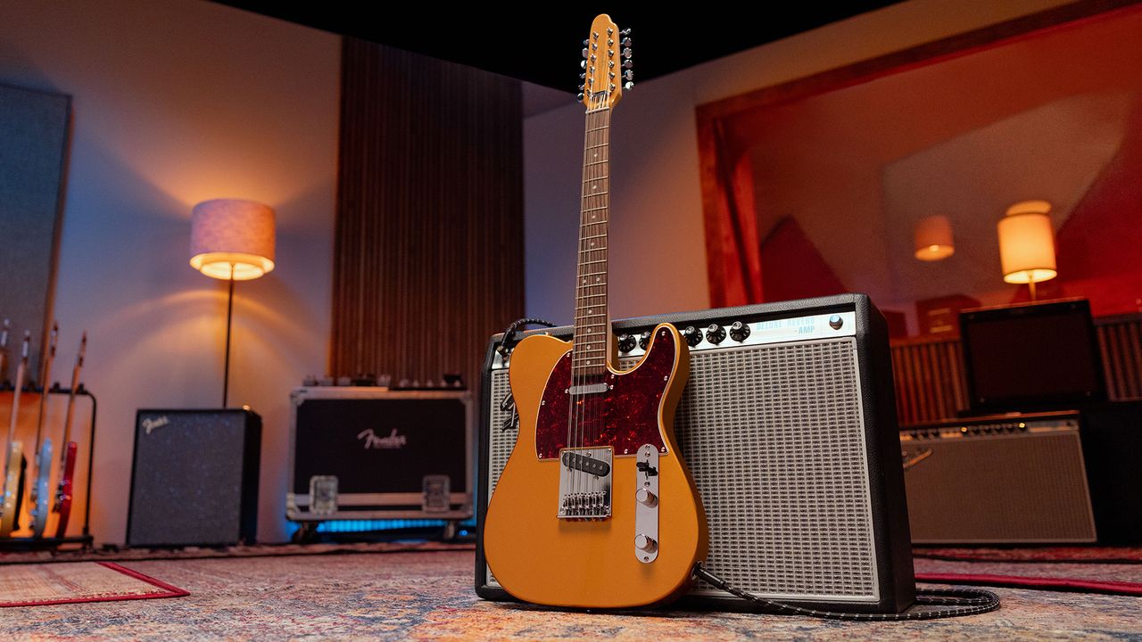 Squier Paranormal Series Troy Van Leeuwen Telecaster XII