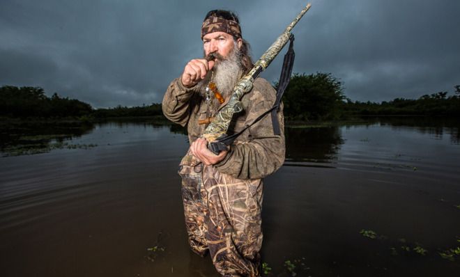 Duck Dynasty&amp;#039;s Phil Roberston