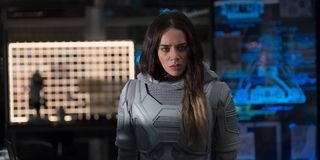 Hannah John-Kamen as Ghost in Ant-Man and the Wasp