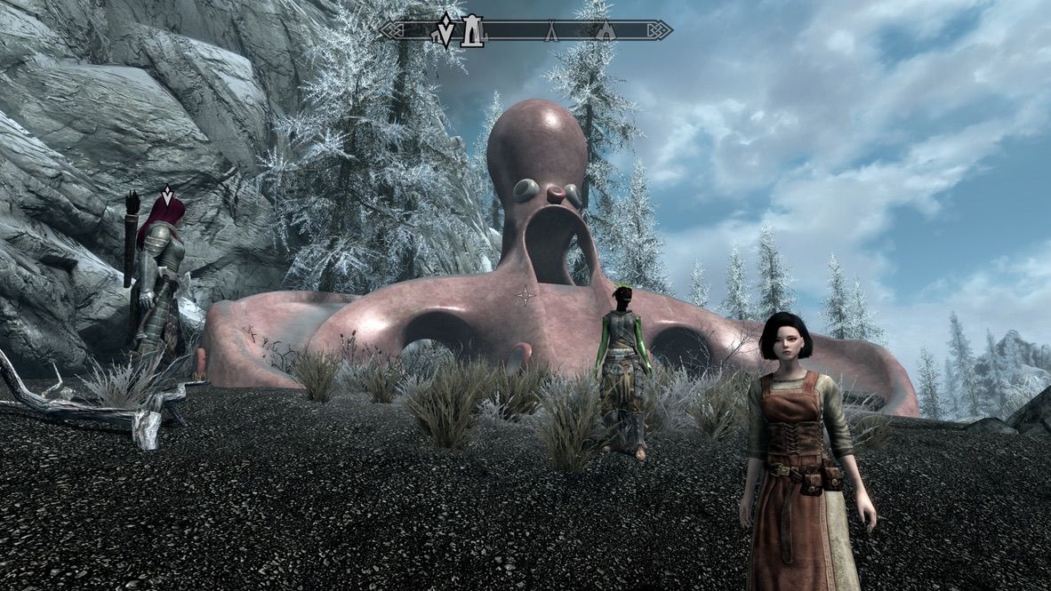 Here's How To Turn Skyrim Into The Year's 3 Biggest Games With The ...