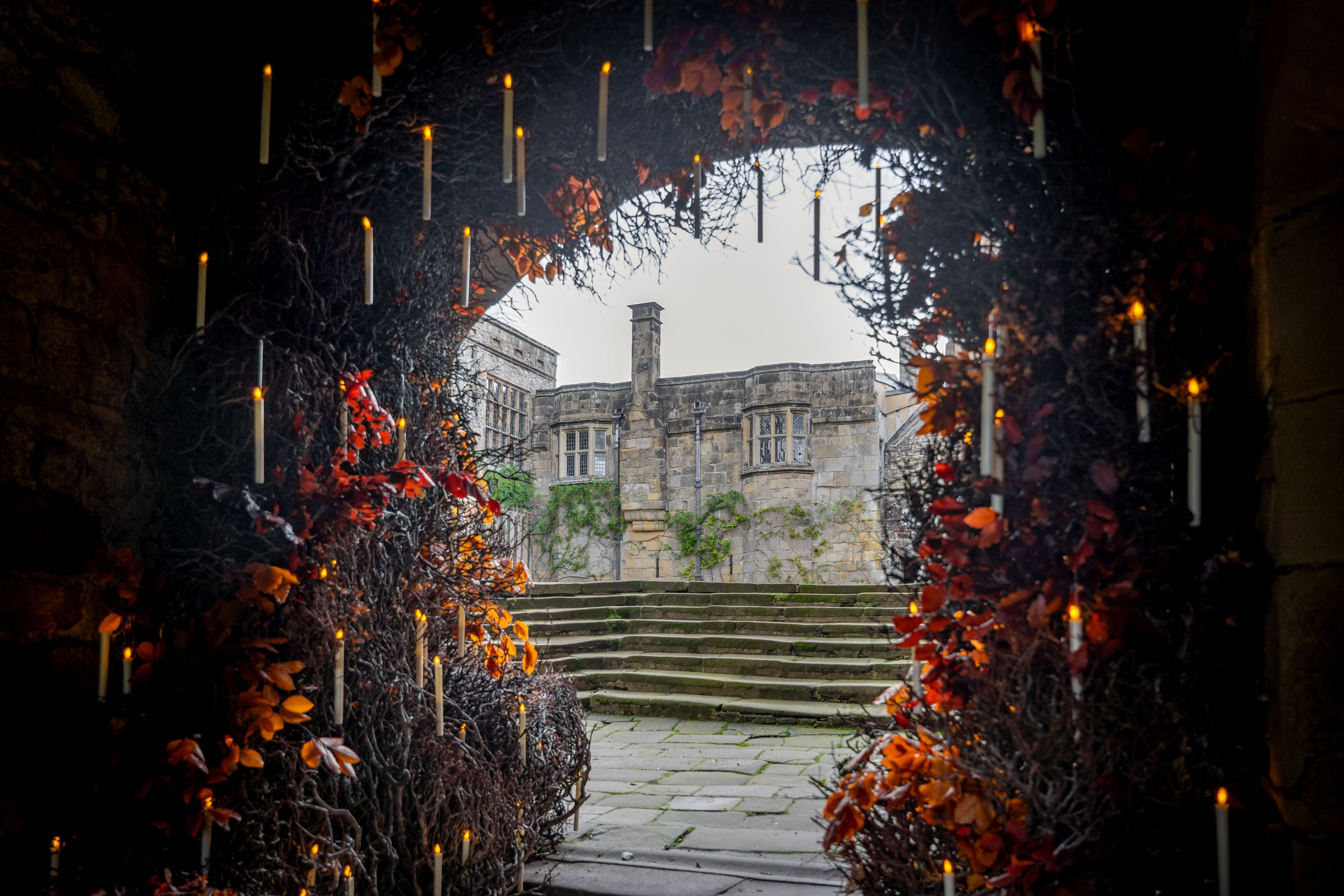Interiors of Haddon Hall
