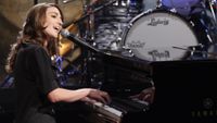 Sara Bareilles performs on January 17, 2008 