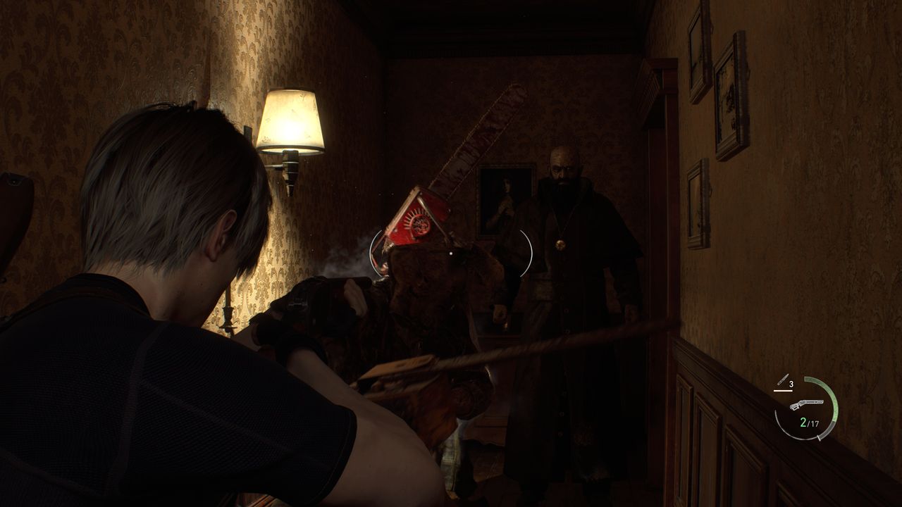 Resident Evil 4 Remake Berserker mod