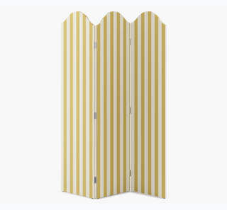 cabana striped room divider