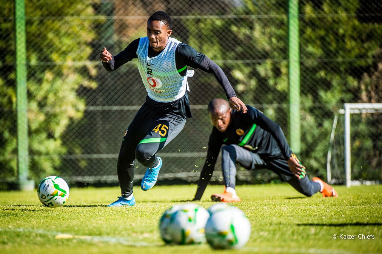 Kaizer Chiefs training session