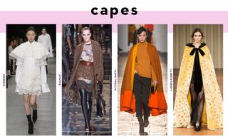 Capes, AW17 Fashion Trends