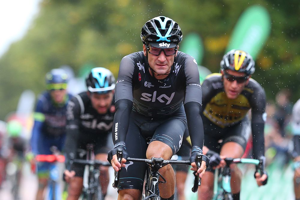 Team Sky's Elia Viviani