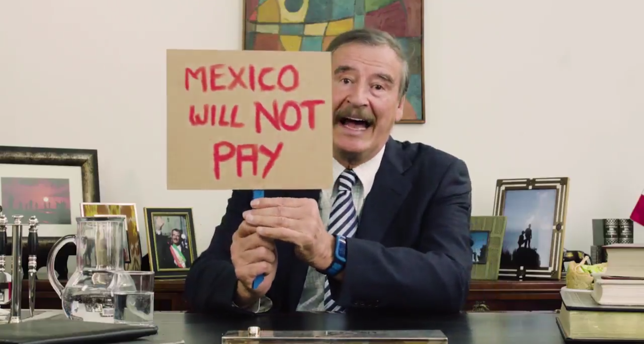 Vicente Fox Quesada.