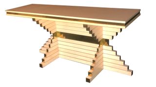 Alain Delon Outstanding Console Table for Maison Jansen 1970 £12,186