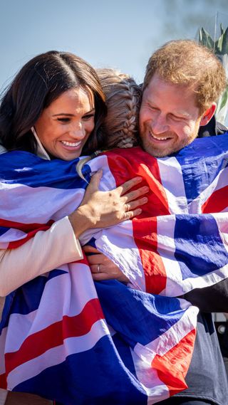 Prince Harry and Meghan Markle's relationship in pictures