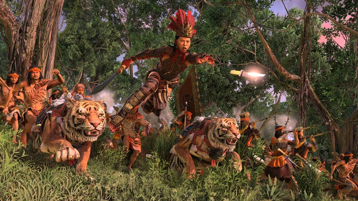  Total War: Three Kingdoms' first expansion takes us to the jungle 