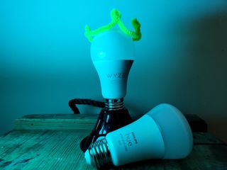 Wyze Bulb Color Vs Philips Hue Lifestyle