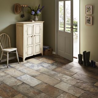 Autonno blend slate floor