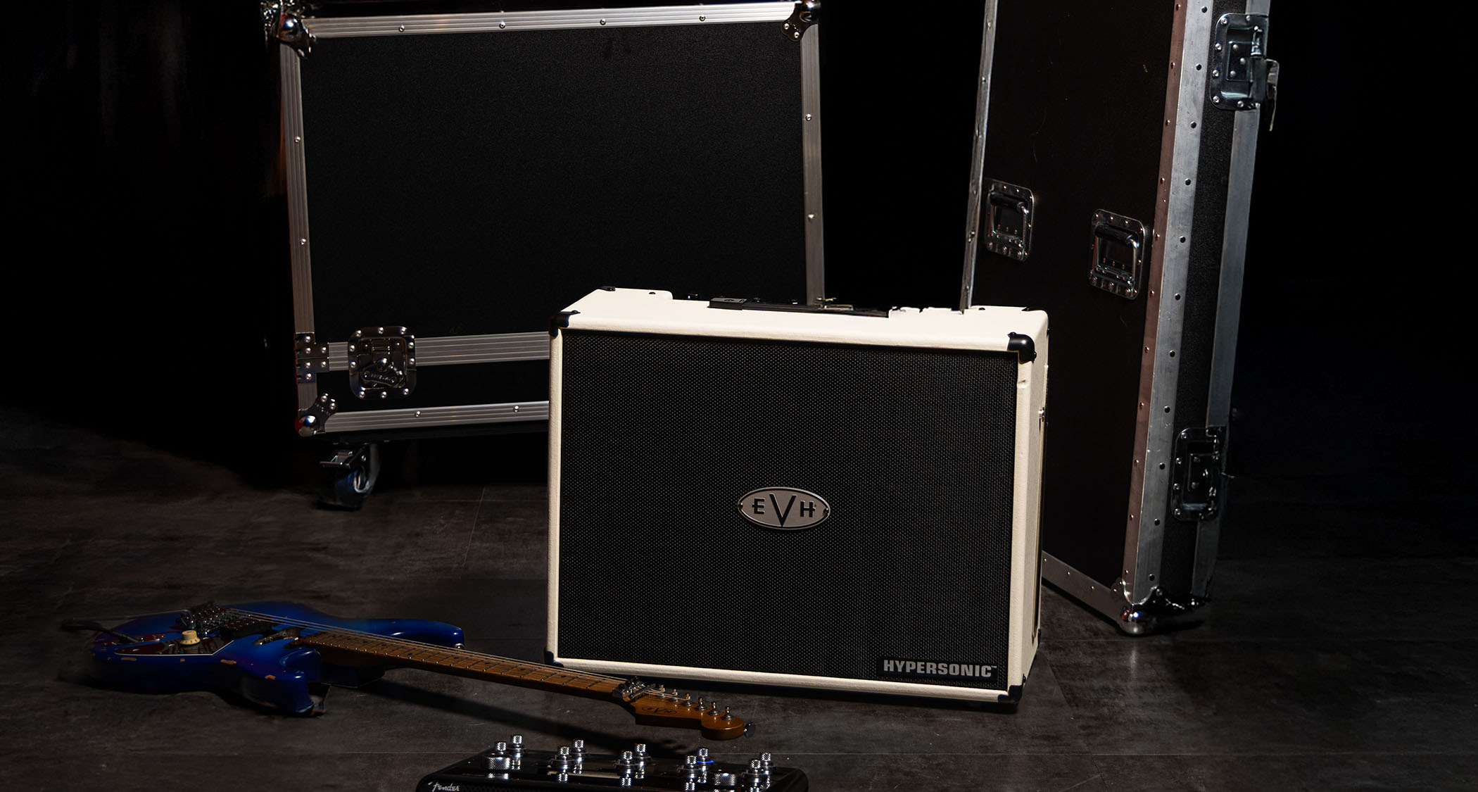 EVH Gear Hypersonic FR-12: The newly launched FRFR speaker packs 1000-watts, is available in black or ivory, and might just be the perfect companion to your amp modeller.