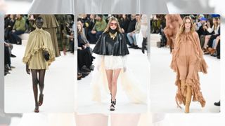 Paris Fashion Week Runway Trends Autumn/Winter 2024 - #chloecore