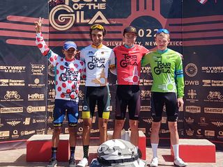 Gardner overhauls Dal-Cin to win overall title at Tour of the Gila