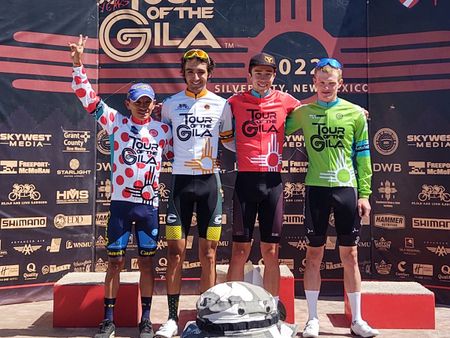 Tour of the Gila - Final Podium