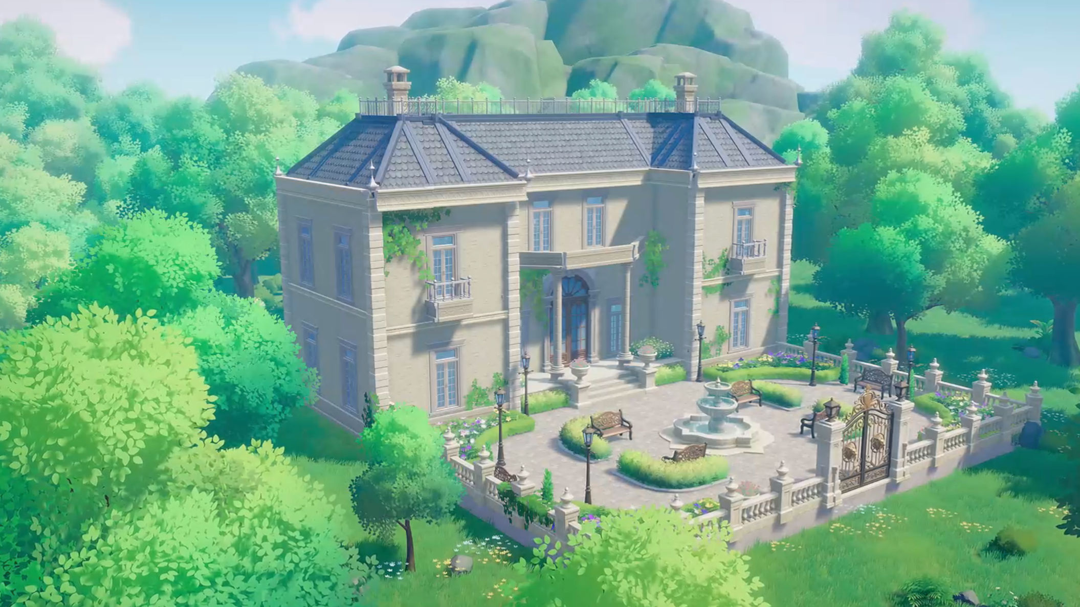 Starsand Island gameplay screenshots.