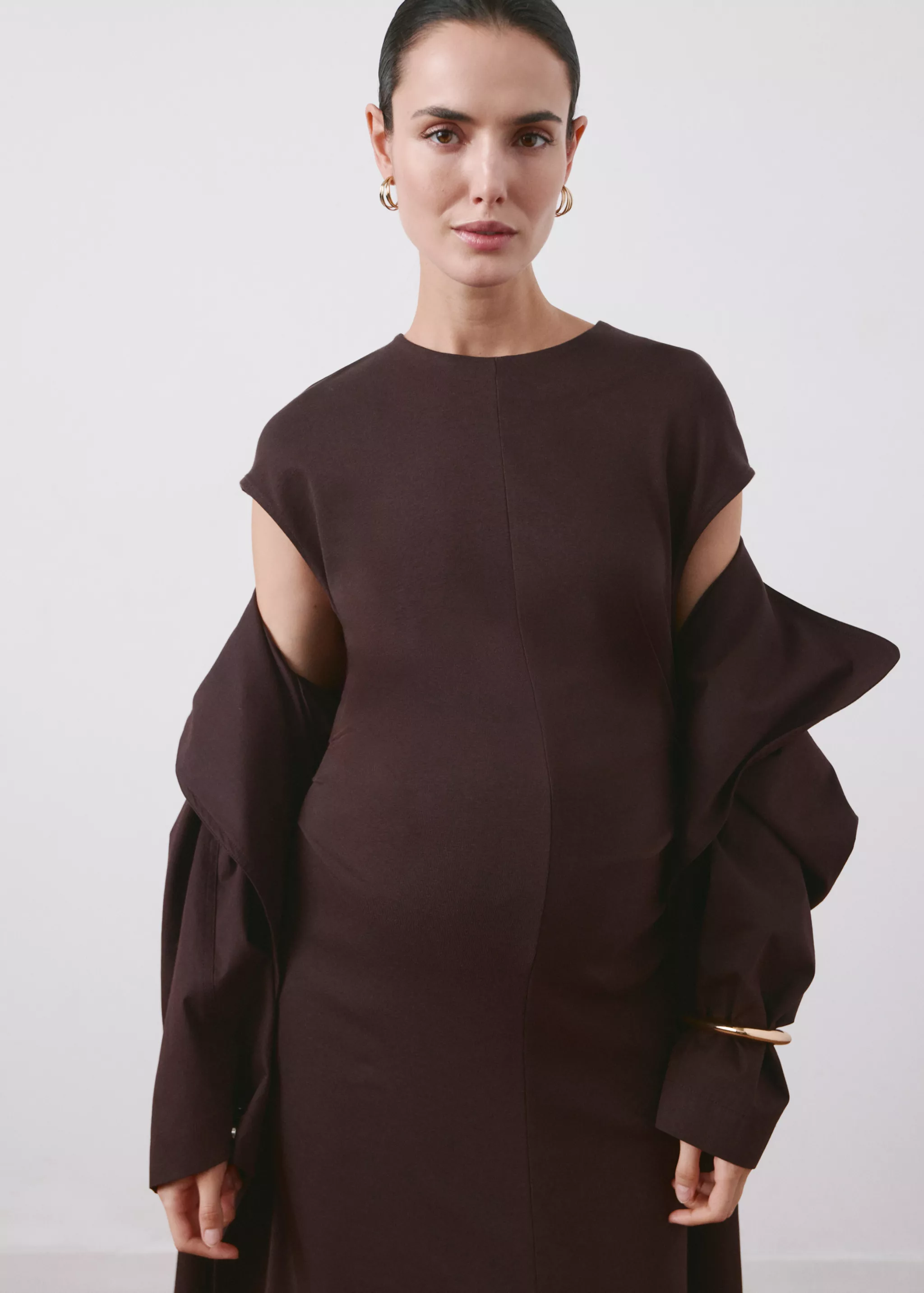 Cotton Maternity Dress - Women | Mango United Kingdom
