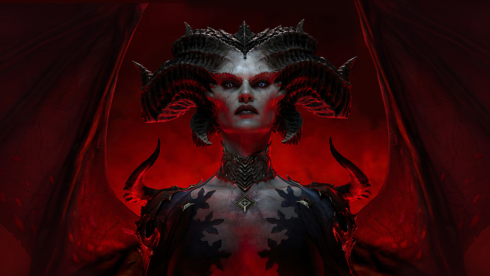Diablo 4 — Lilith, Diablo 4's primary antagonist.