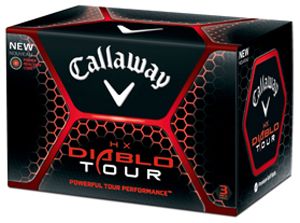 callaway hx diablo tour golf balls