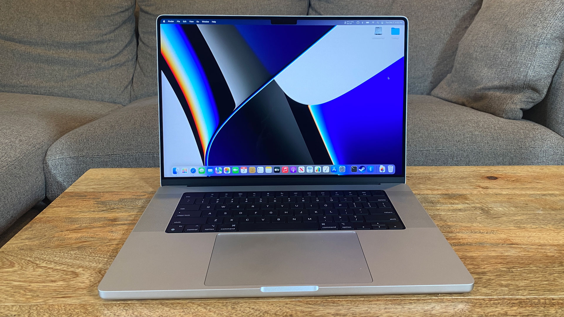 The Best Mac: MacBook Pro (16-inch, M1 Max)