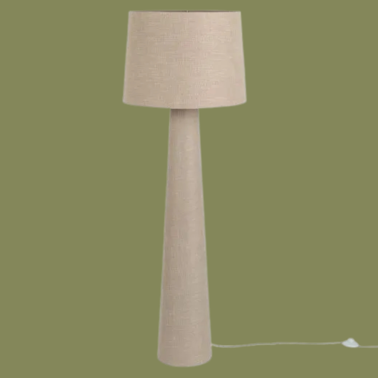 Heal's, Tessuto Floor Lamp Natural