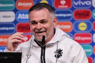 Willy Sagnol will lead Georgia into their first-ever major tournament