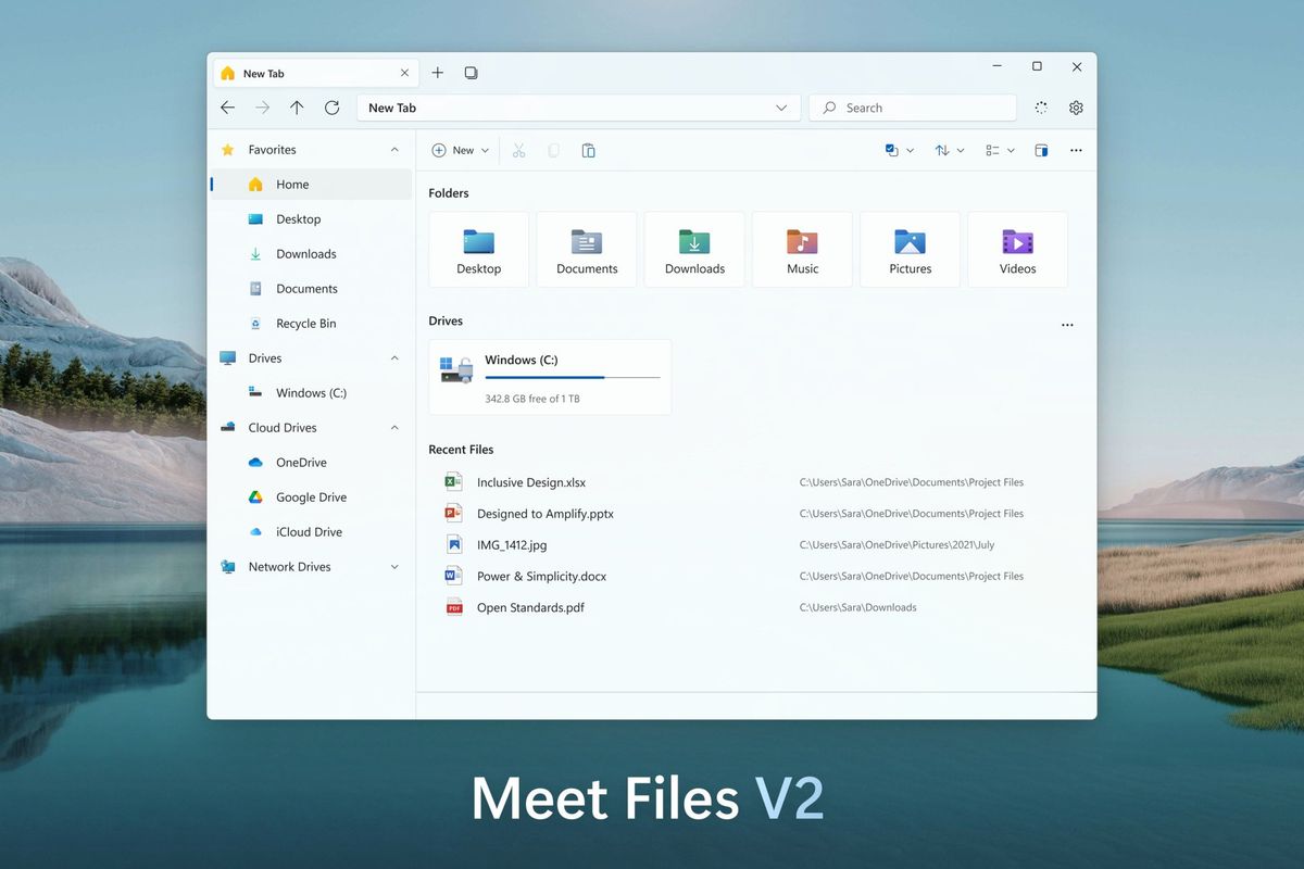 Files V2