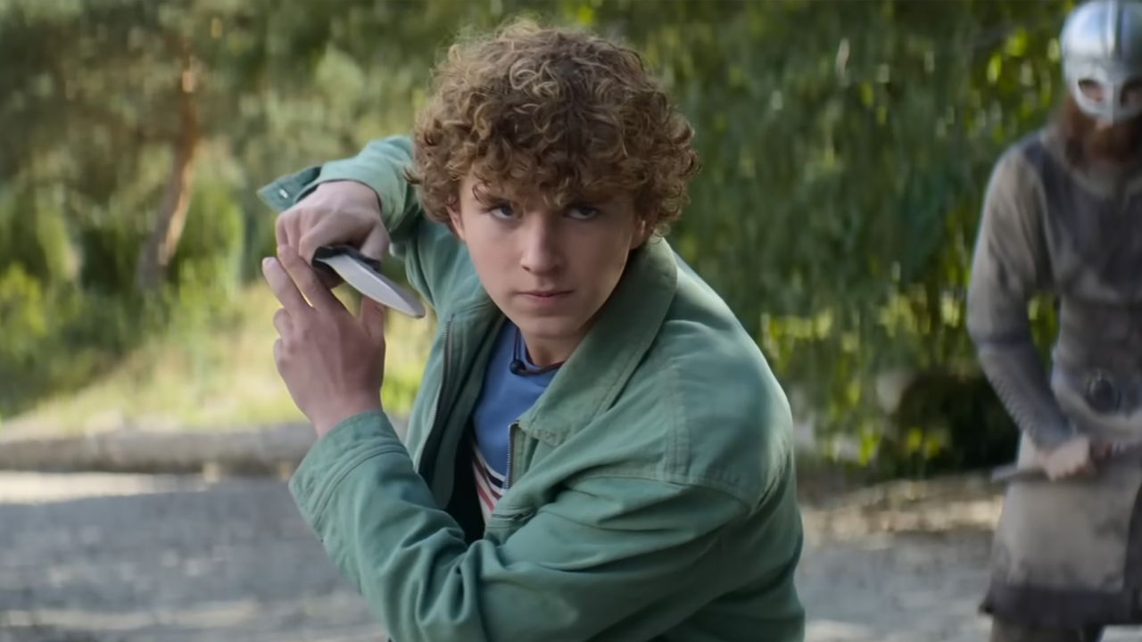 Percy Jackson Season 2 on Disney+