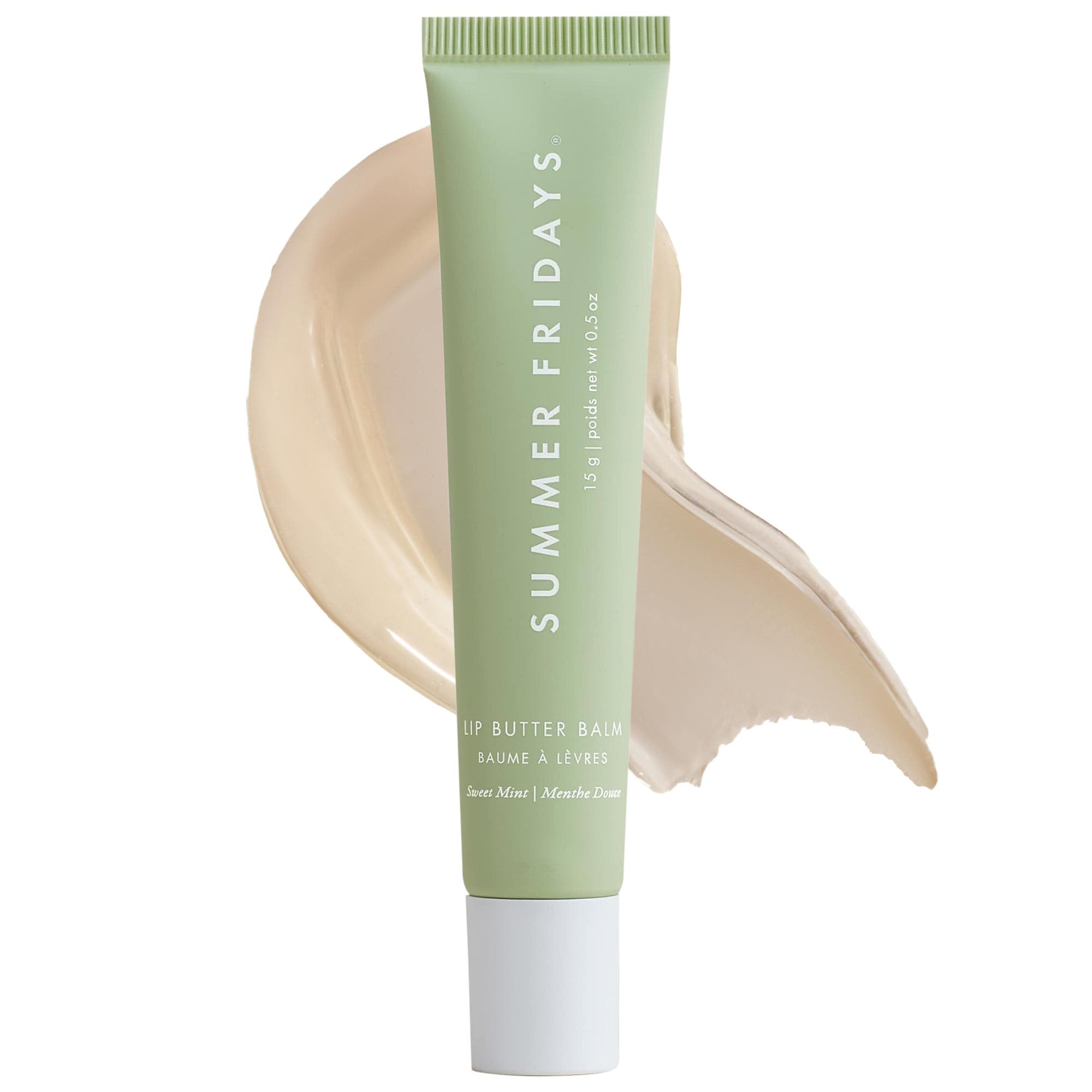 Lip Butter Balm Treatment for Hydration + Nourishing Shine