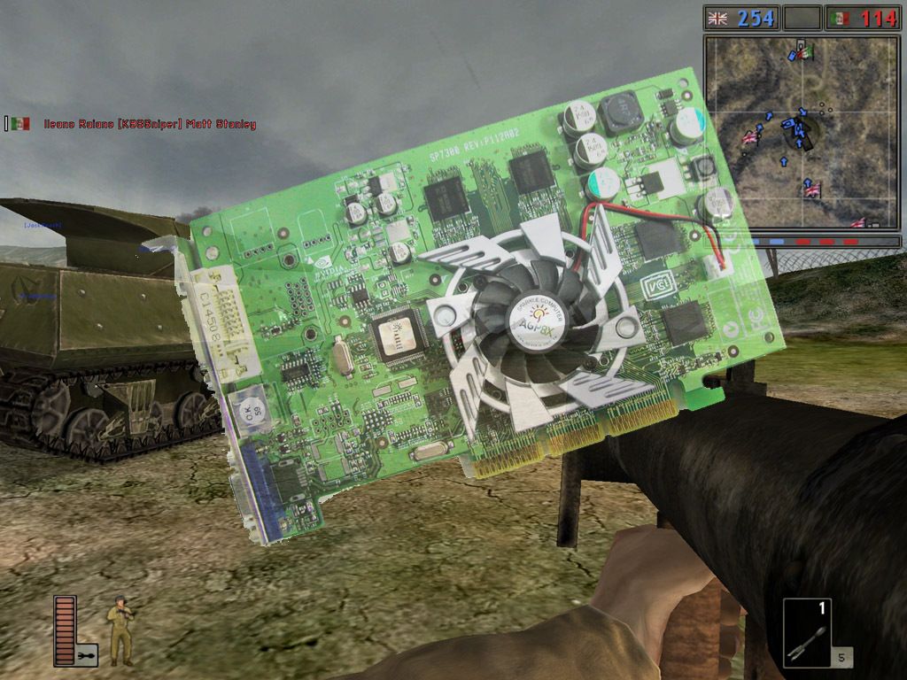 dedicated graphics card with 1 gb vram supporting opengl 3.3
