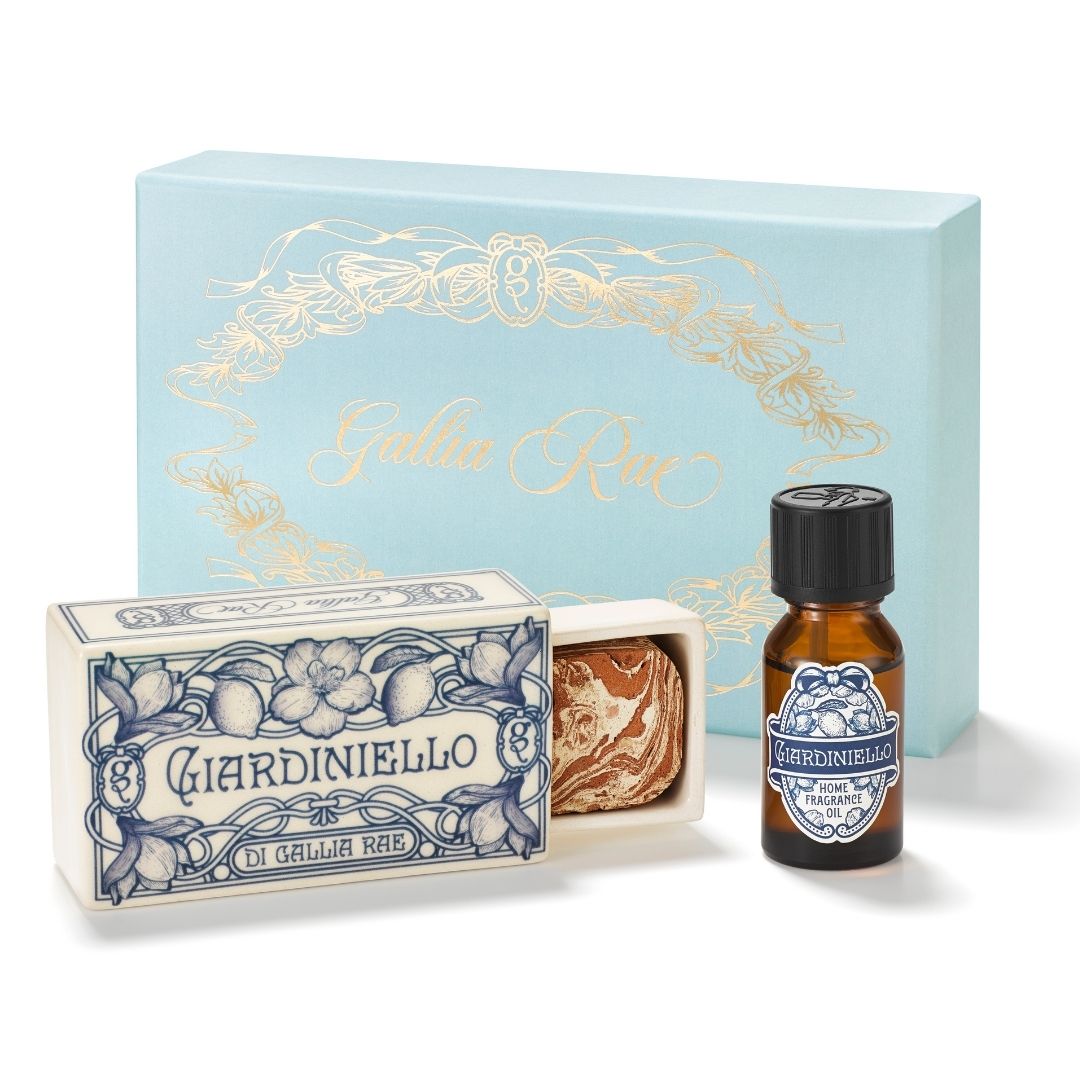 Gallia Rae Pietrina Home Fragrance Diffuser Set