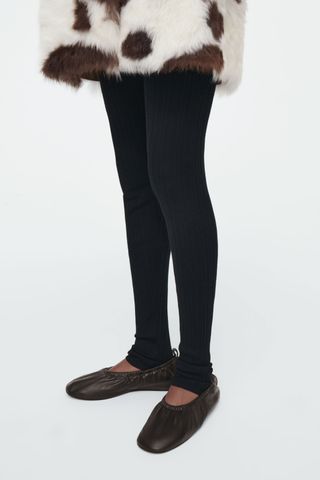 The Longline Merino Wool Leggings