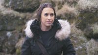 Lacey Chabert in The Christmas Quest.