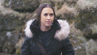 Lacey Chabert in The Christmas Quest.