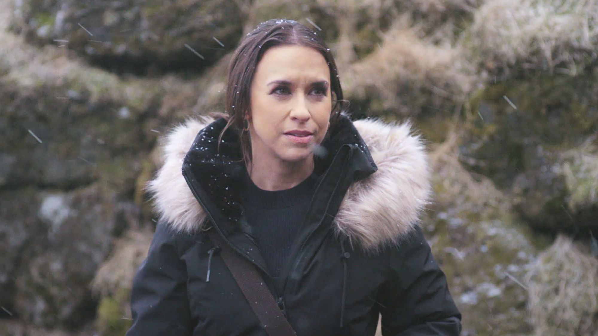 Lacey Chabert in The Christmas Quest.