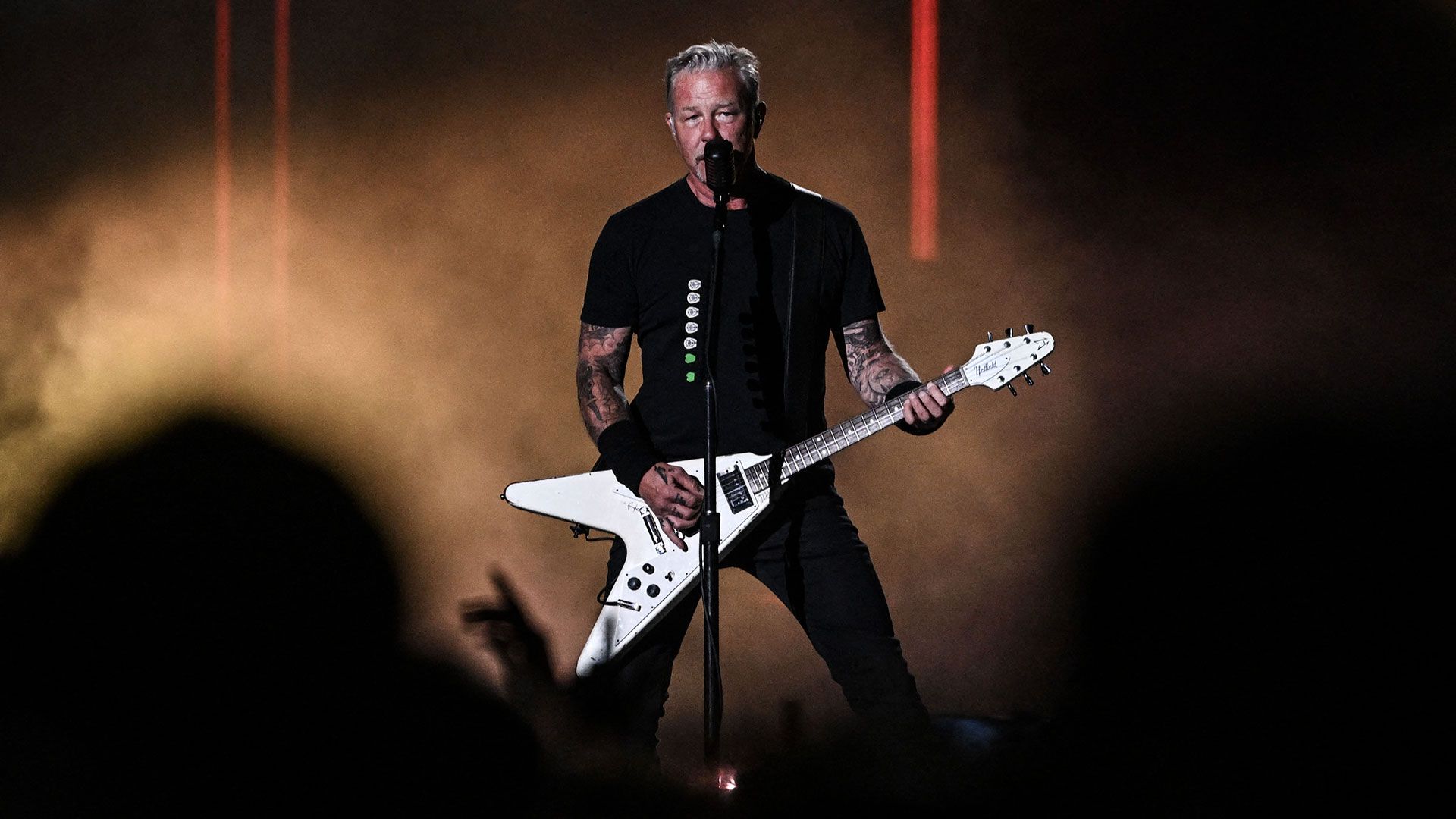 James Hetfield used a “legendary” head modded by Eddie Van Halen’s amp
