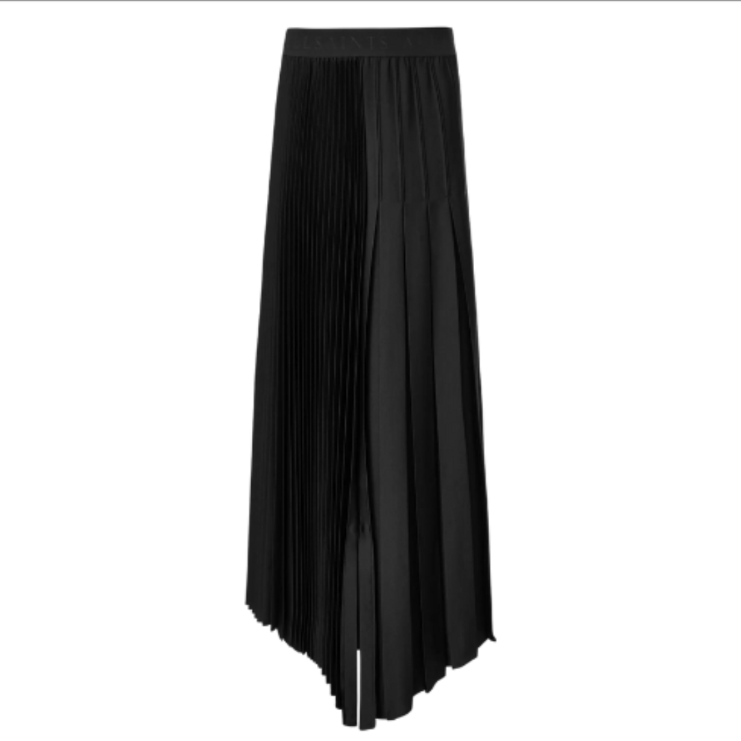 Jax Pleated Midi Skirt