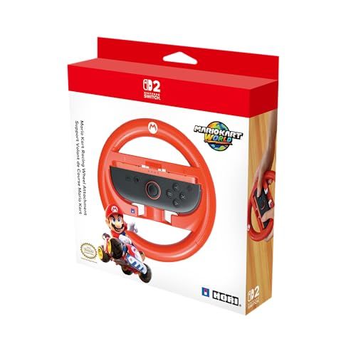 Mario Kart Racing Wheel Attachment Set for Switch 2