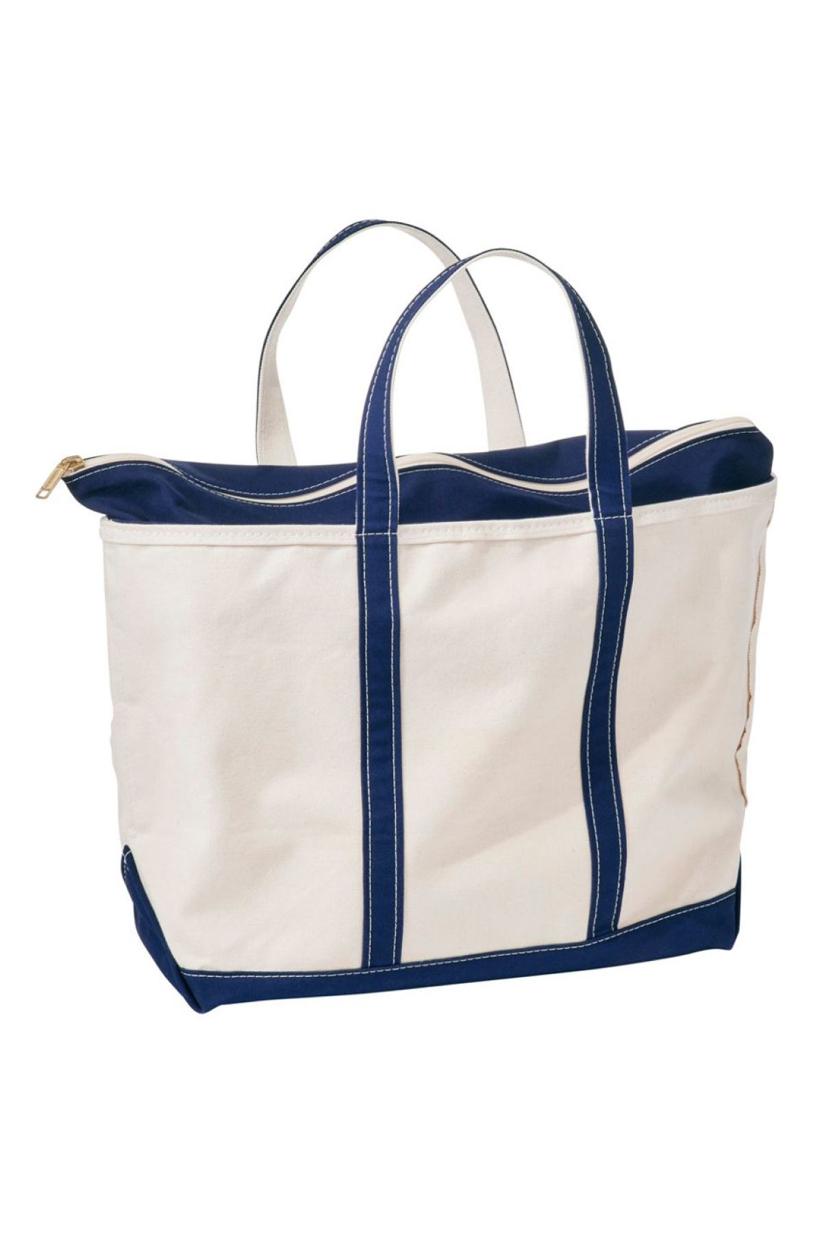 Large Boat-And-Tote With a Zip-Top L.L. Bean