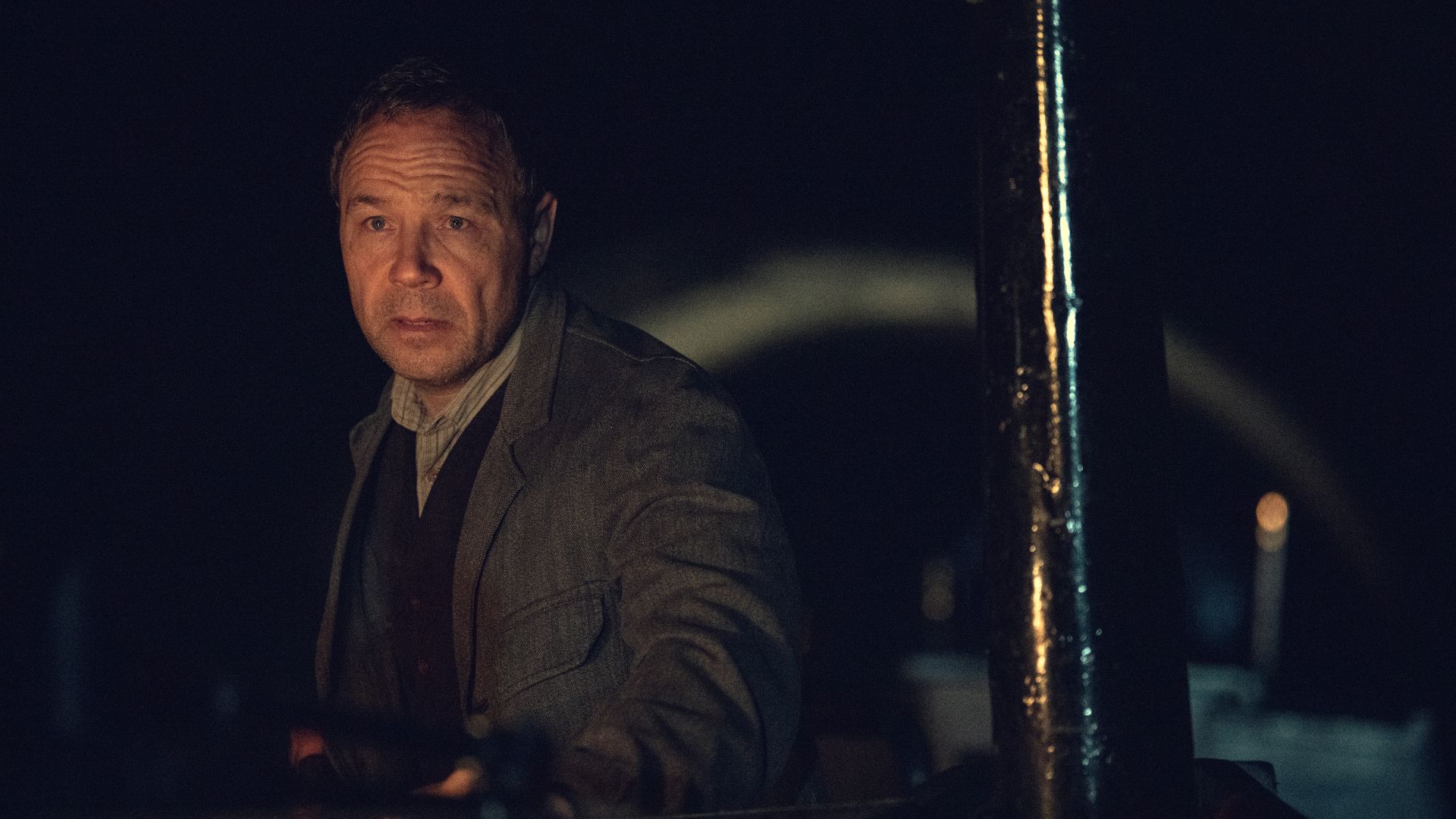 an image of stephen graham in the film