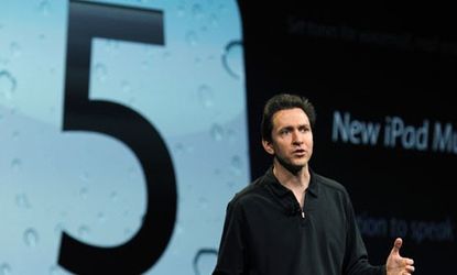 Apple's iPhone operating system iOS 5, presented by software VP Scott Forstall in June, may officially usher in the post-PC era.