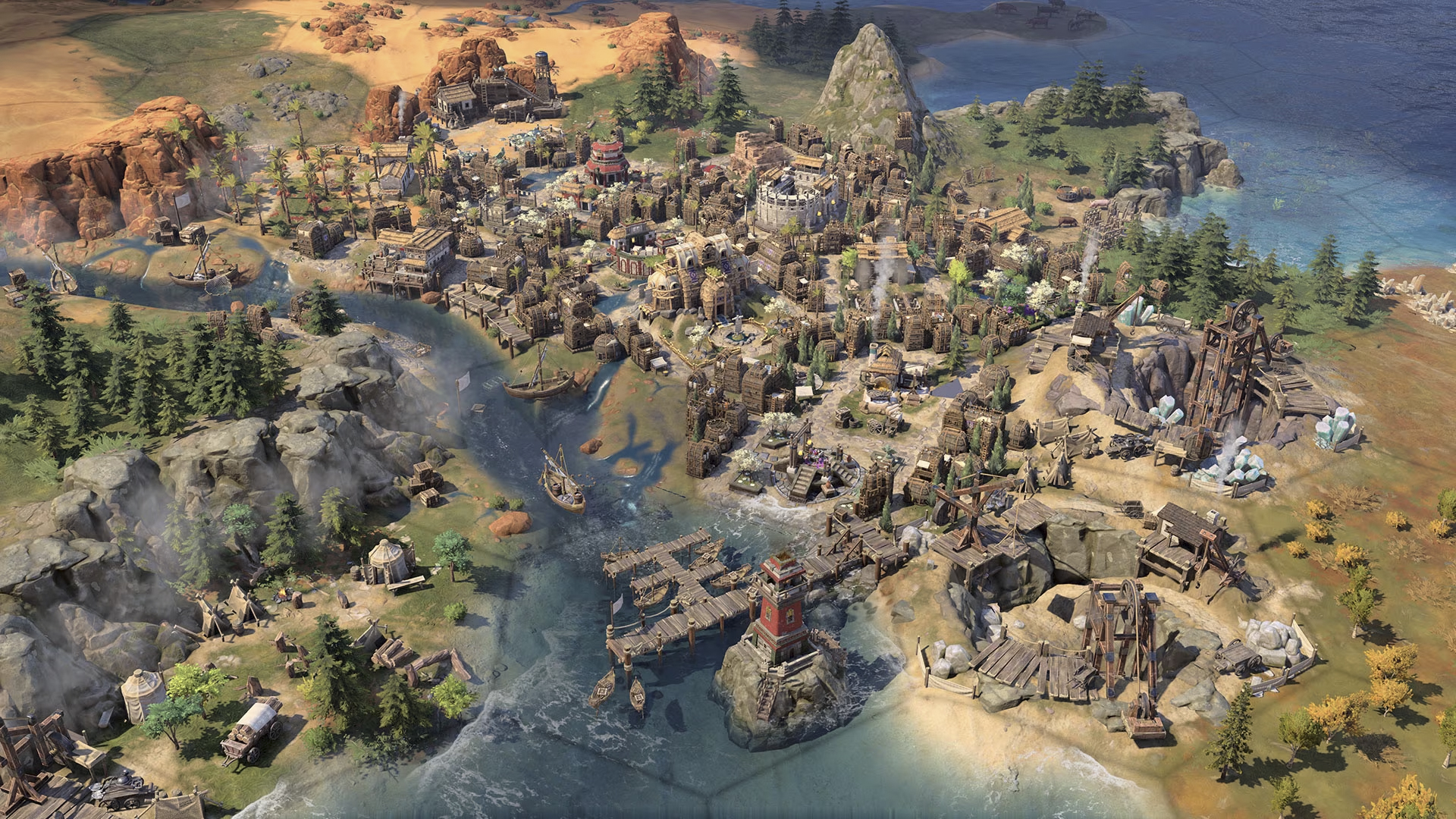 Civilization 7 screenshot