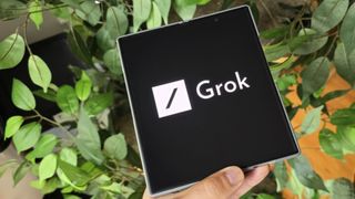 Grok 2 running in X