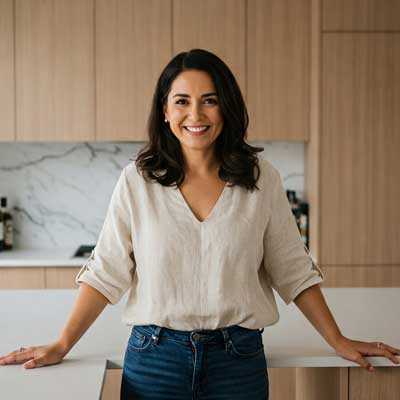 image of kitchen and bathroom expert Sienna Blake
