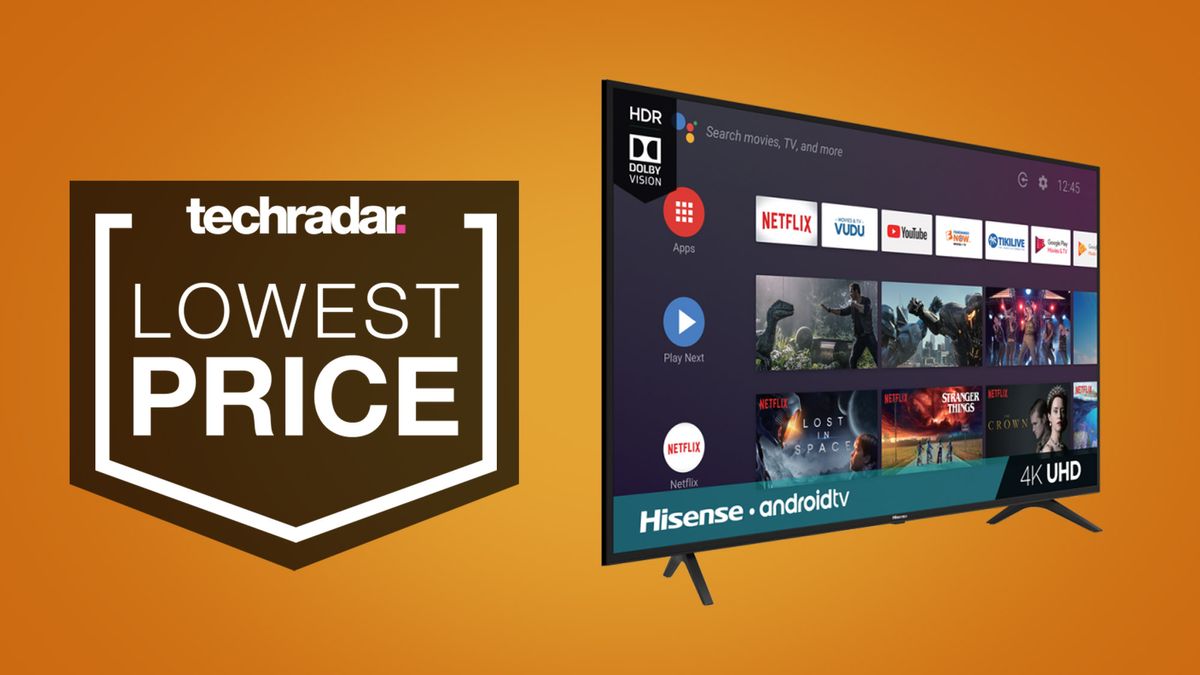 This 65-inch 4K TV on sale for just $249.99 is the best Black Friday deal we&#39;ve seen | TechRadar